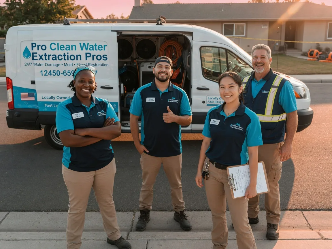 Water Extraction & Drying company in Stonyford, CA